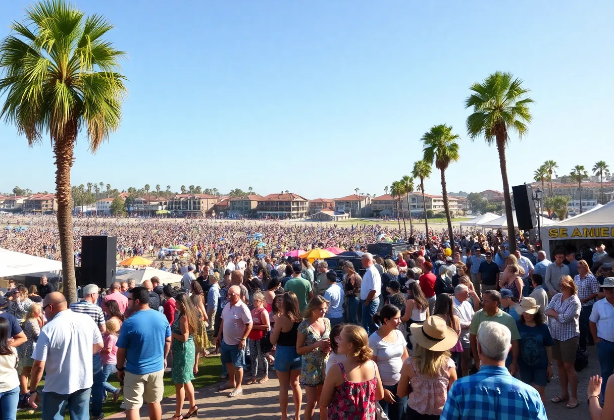 Community events in La Jolla, California