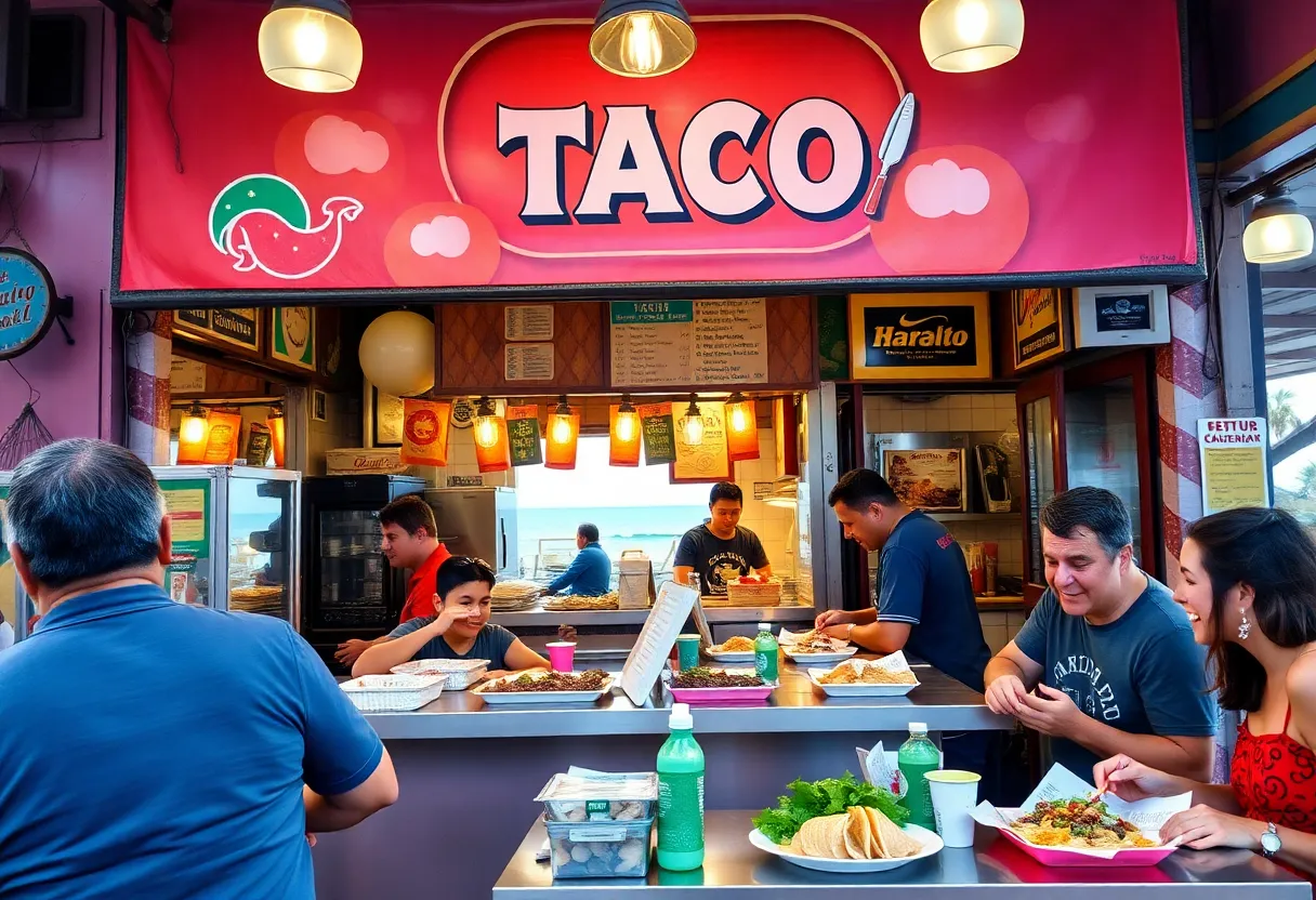 La Playa Taco Shop in Pacific Beach serving traditional Mexican cuisine