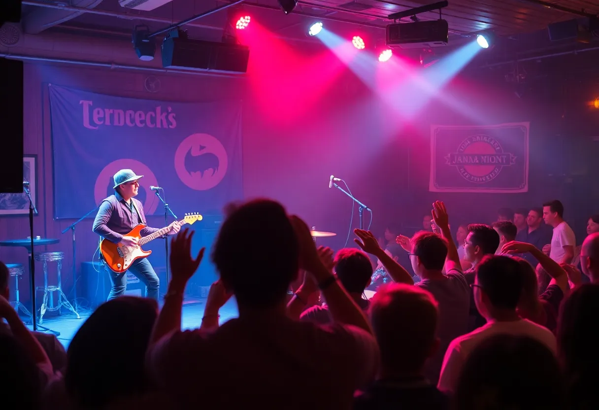 Liquid Blue performing live at deck655 in San Diego