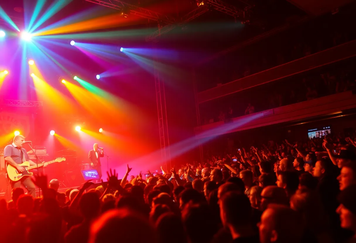 The Lunar Conspiracy performing live at The Kraken