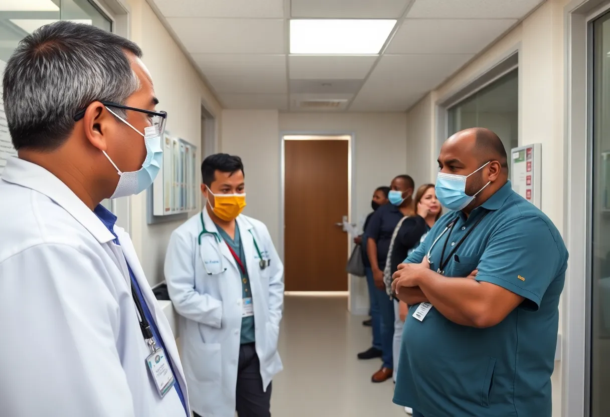 Public health clinic focused on men's health services in San Diego.