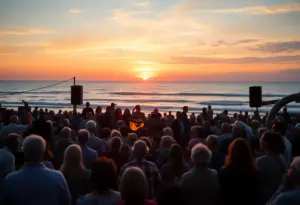 Community concert at Music by the Sea series in Encinitas
