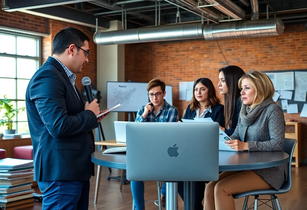 inewsource newsroom engaged in investigative journalism