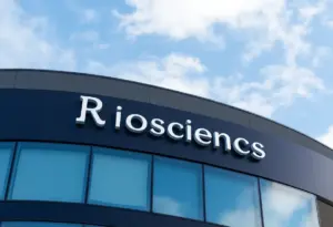Corporate building of Revelation Biosciences.