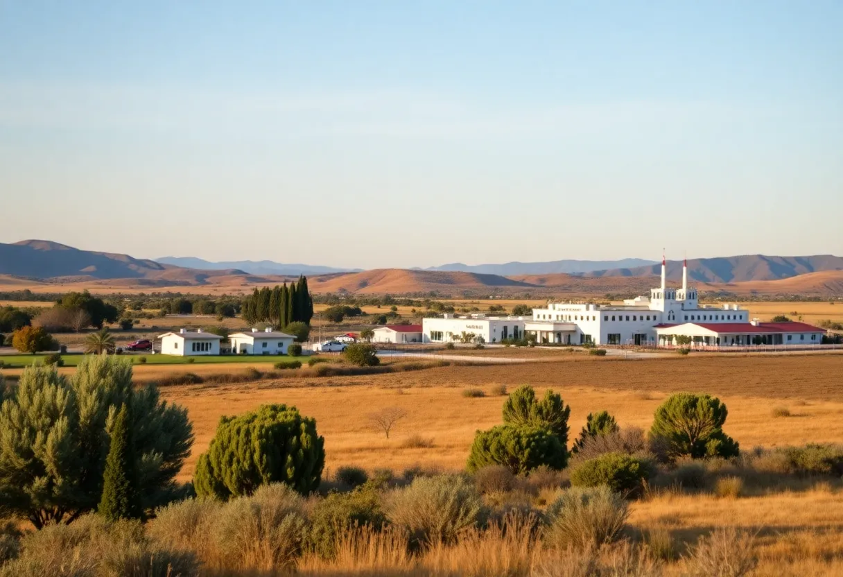 Rural healthcare facility providing services in California