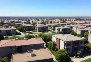 Affordable housing complexes in San Diego