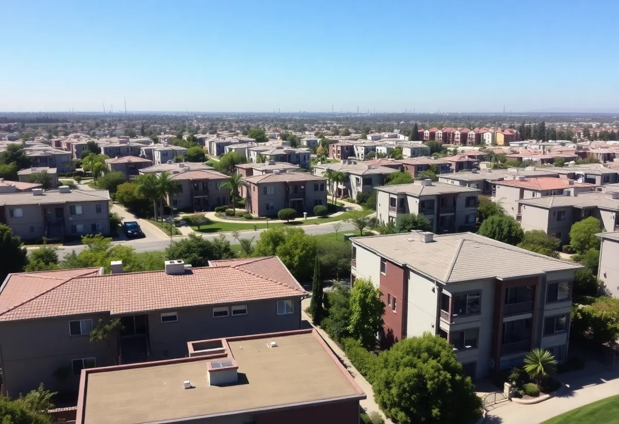 Affordable housing complexes in San Diego