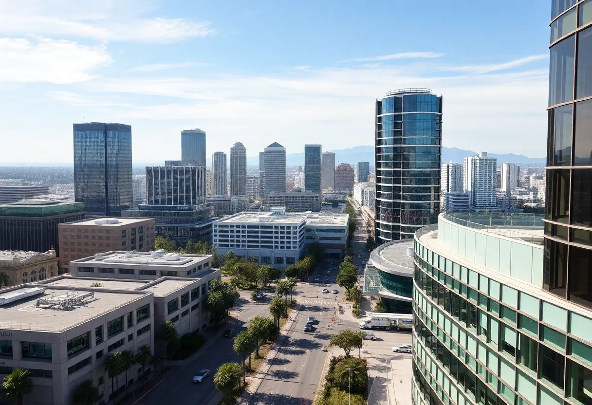 View of San Diego showcasing biotechnology industry