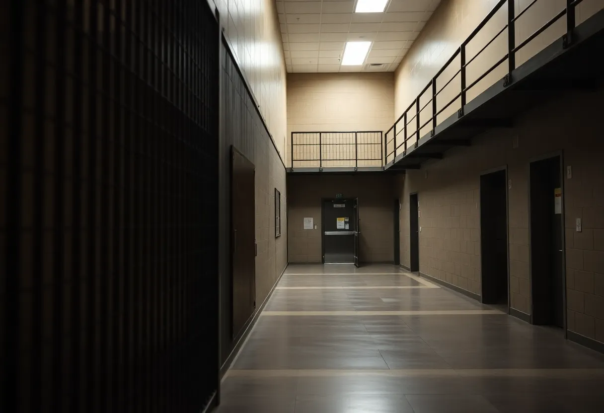 San Diego Central Jail exterior view