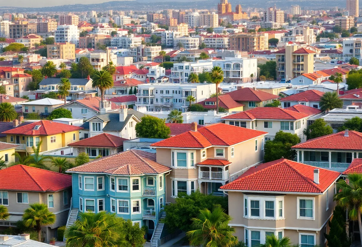 San Diego city meeting discussing housing affordability