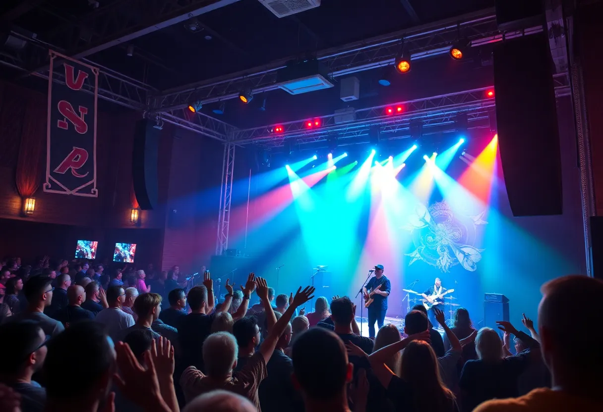 Live music concert in San Diego showcasing local talents.