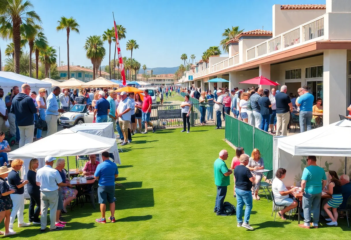 Community events in San Diego featuring food, sports, and arts.