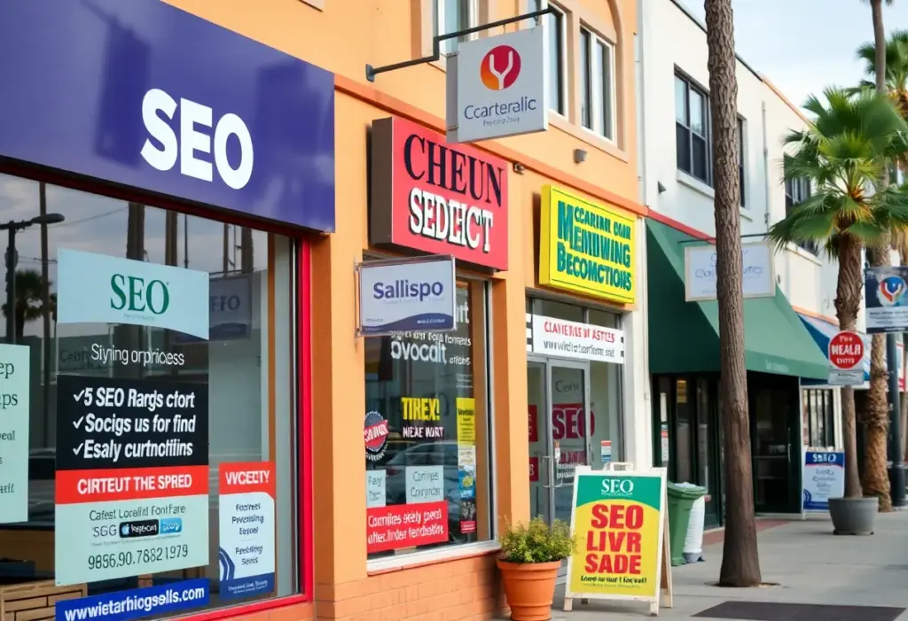 San Diego local businesses enhancing their SEO with listing services