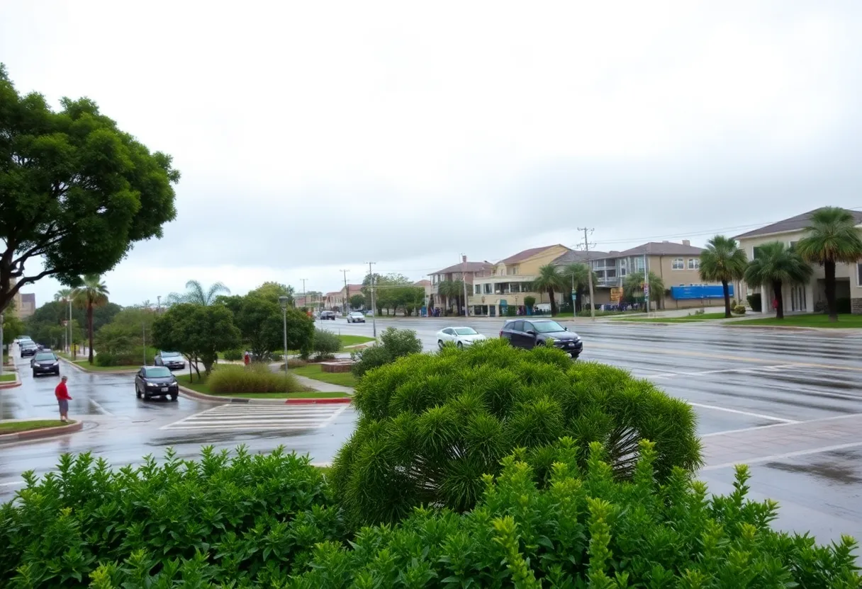 San Diego city streets after historic rainfall