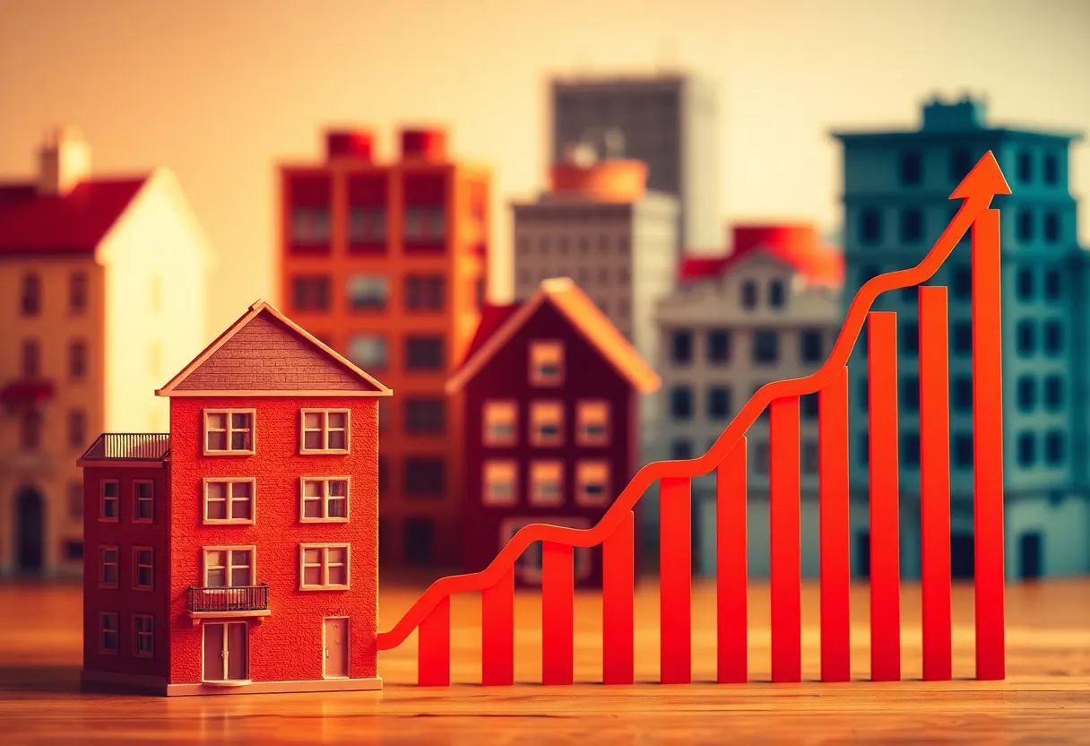 Illustration of rising real estate transfer tax rates in San Diego