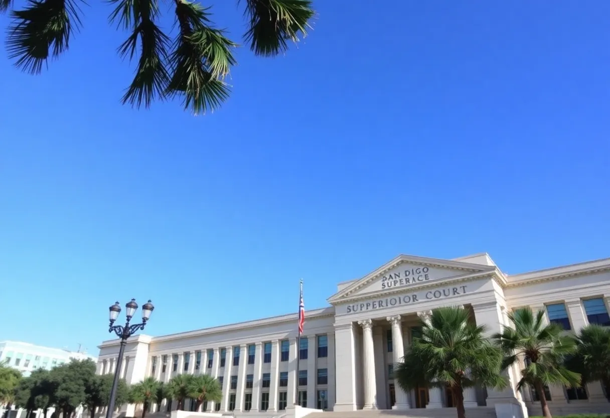 San Diego Superior Court building