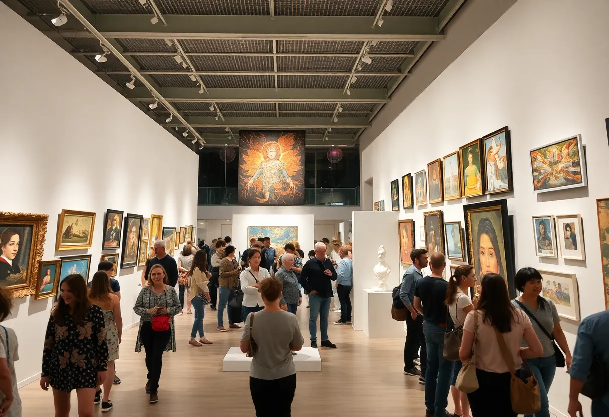 Celebration at the San Diego Museum of Art