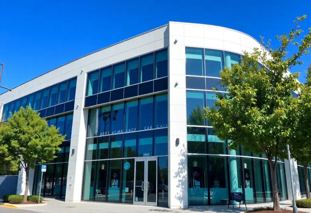 Exterior view of Strive Enterprise office in San Diego