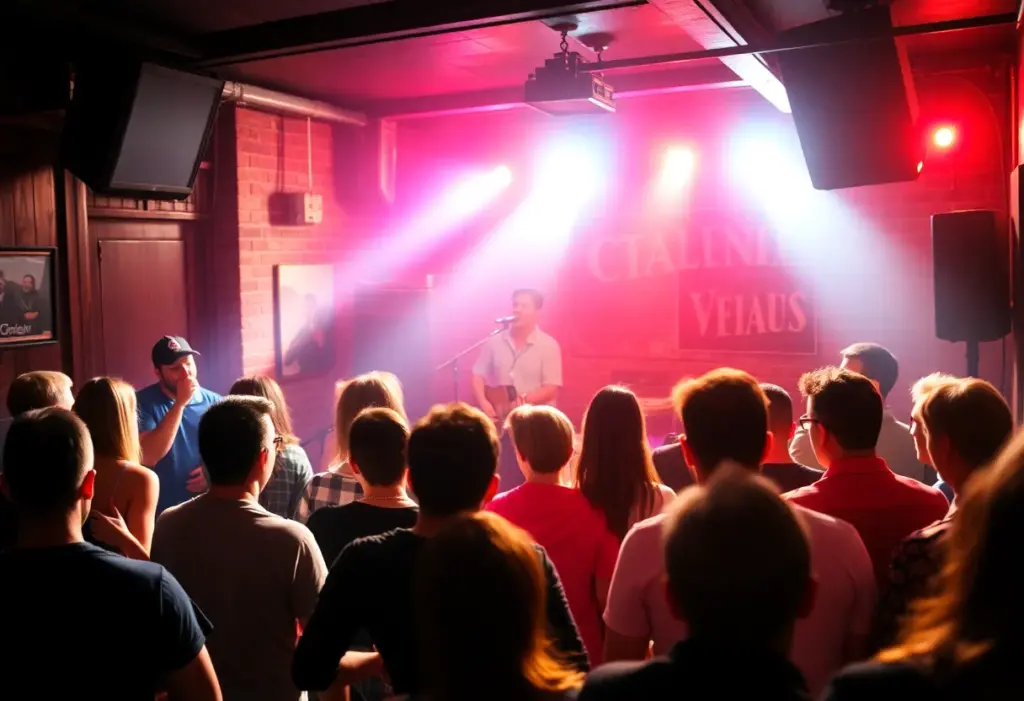 Performers at Sunday Songwriter Showcase in San Diego