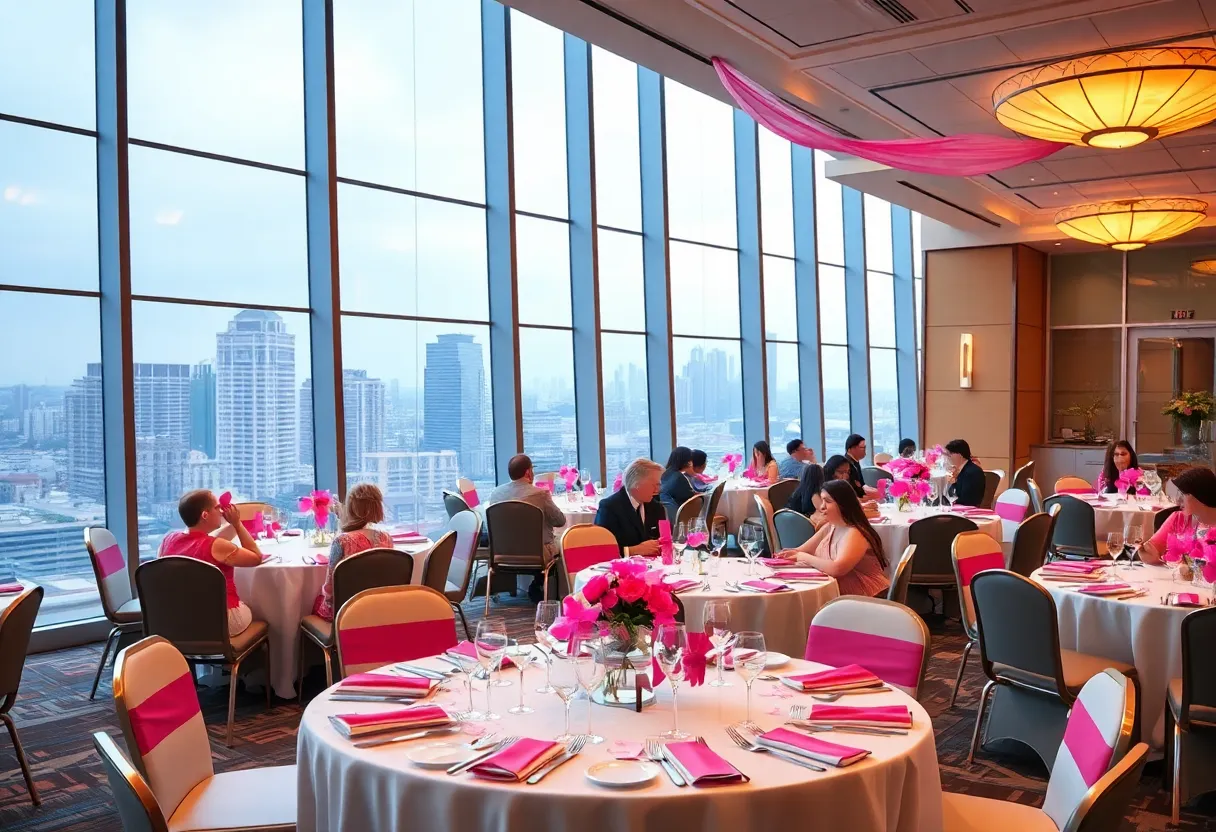 Attendees at the Susan G. Komen Impact Luncheon in San Diego