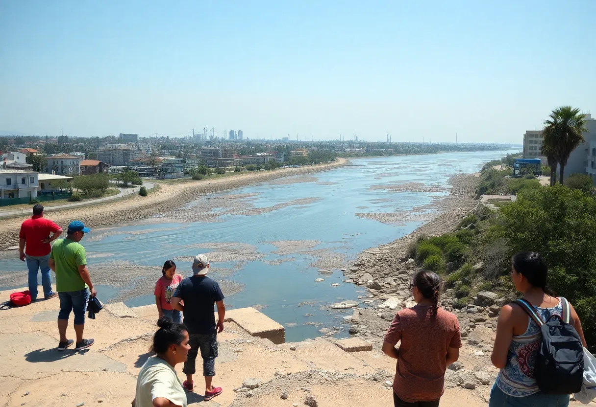 Residents near the Tijuana River impacted by pollution