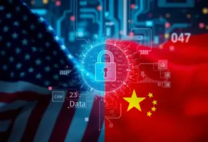 Symbol of TikTok's operations divestiture to American ownership