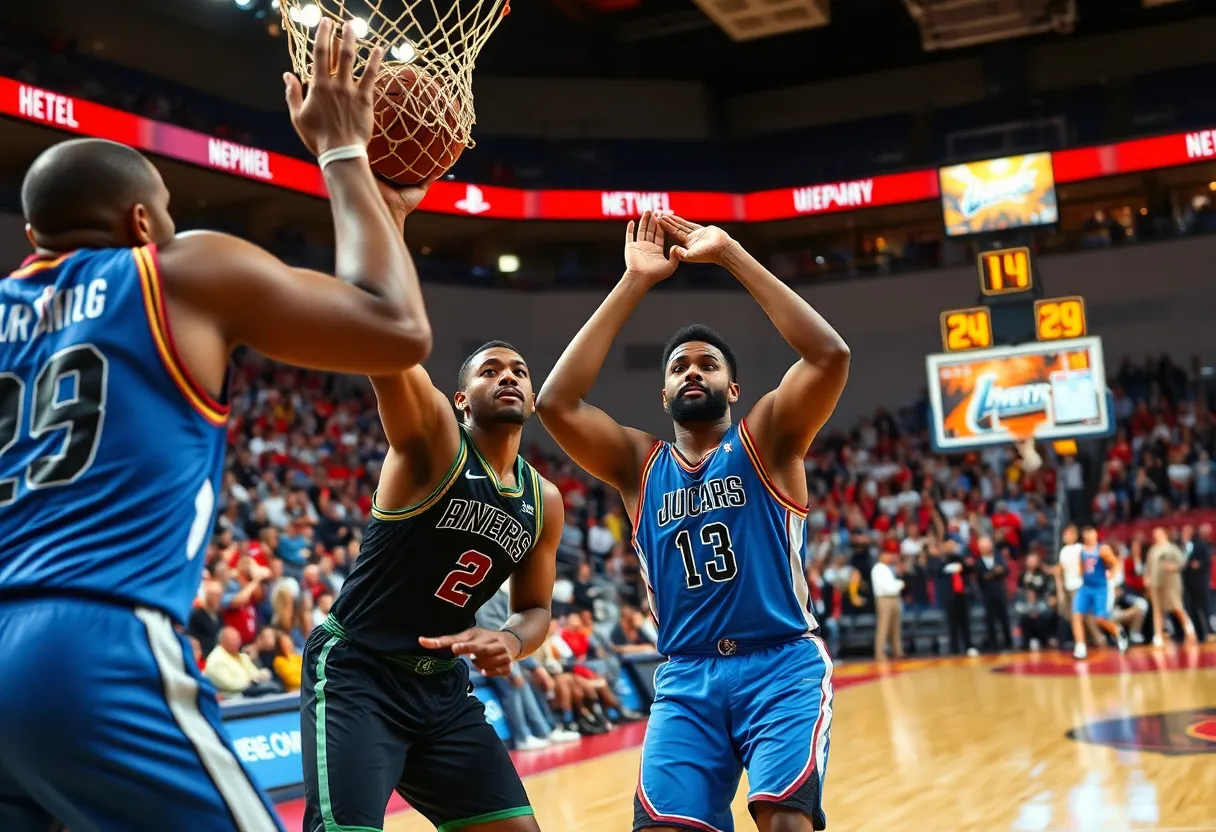 San Diego State Aztecs vs Boise State Broncos during a triple overtime game