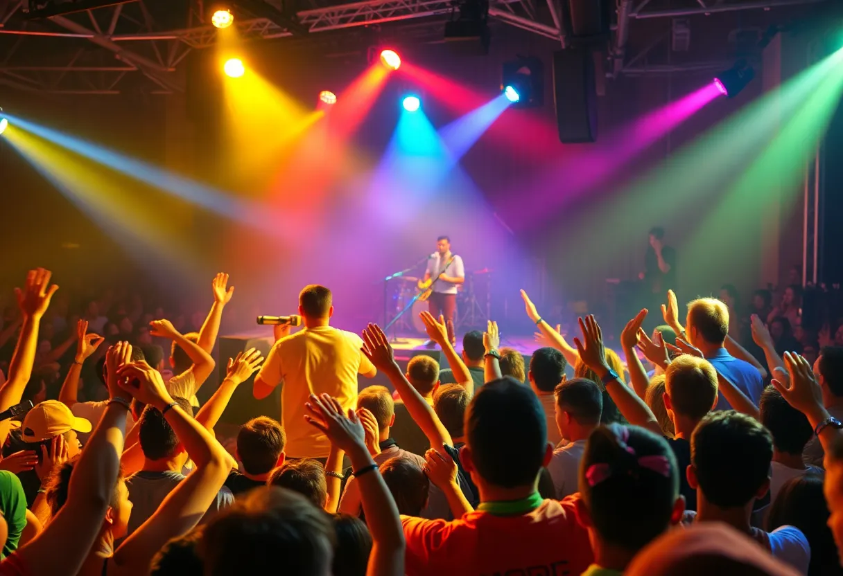 Andy Frasco & The U.N. performing live on stage