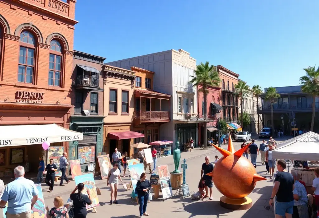 Celebration at Arts District Liberty Station in San Diego