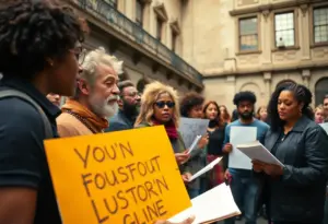 Gathering of poets and writers at the A Courage of Poets event