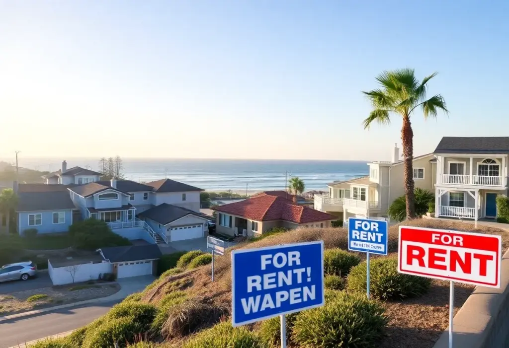 Short-term rental properties in Del Mar, California