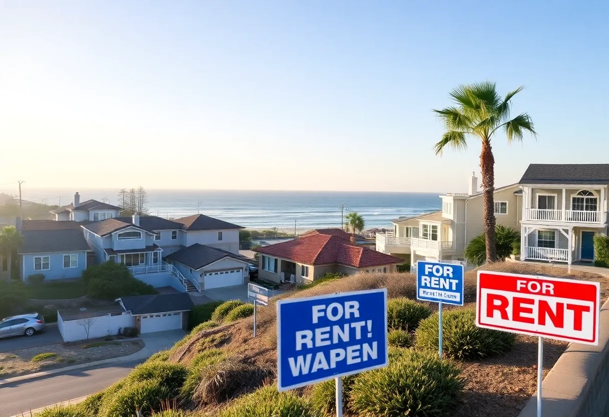 Short-term rental properties in Del Mar, California
