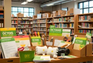DIY energy savings kits available at a San Diego library
