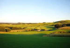 Scenic view of the Farmers Insurance Open golf course