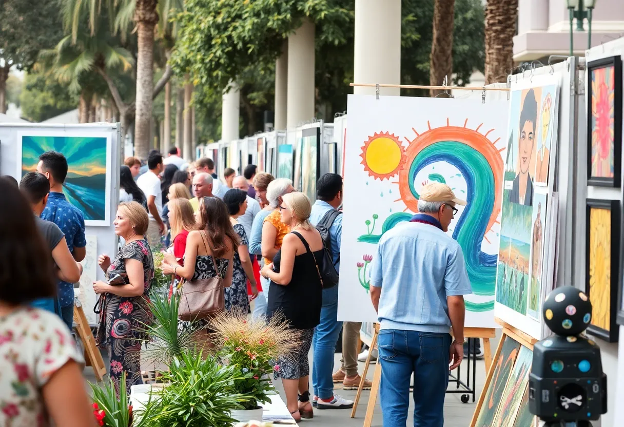 Community art engagement in La Jolla's Growing Together initiative