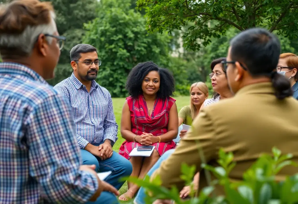 Community discussion on political changes in El Cajon