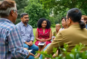 Community discussion on political changes in El Cajon