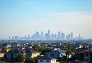 View of San Diego showcasing diverse housing options