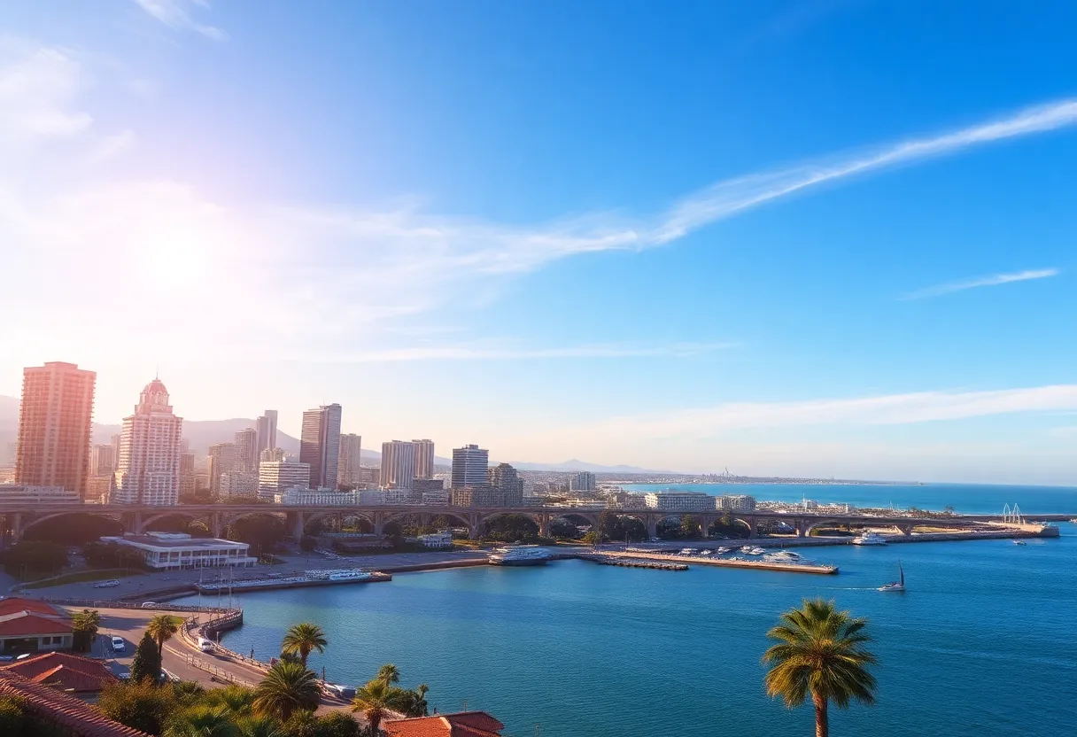 Overview of San Diego representing financial success and investment growth