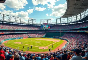 San Diego Padres game day at the stadium