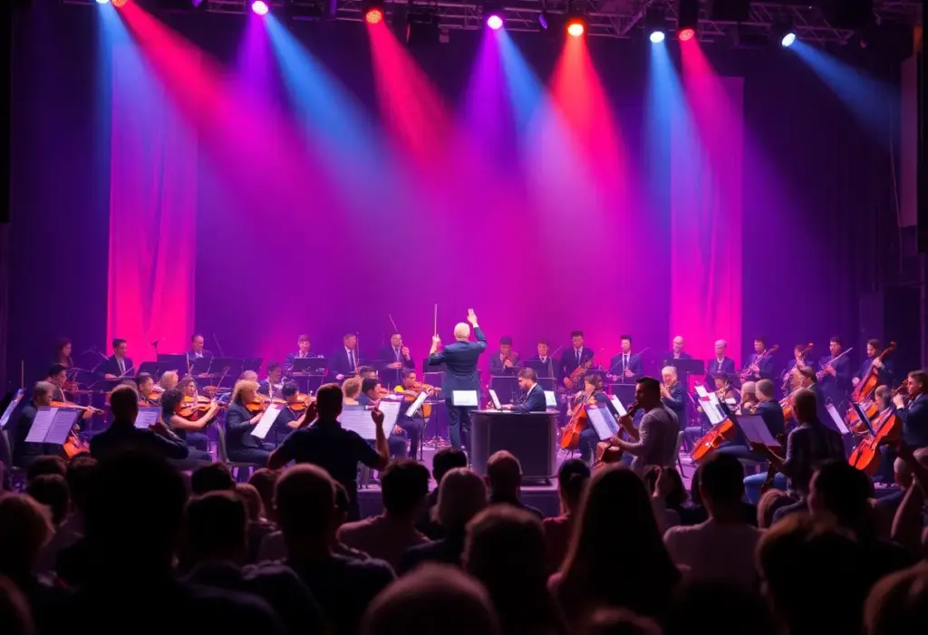 San Diego Symphony performing Beethoven X Beyoncé concert