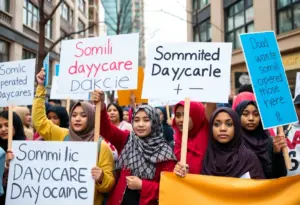 Community rally for Somali-operated daycares in San Diego