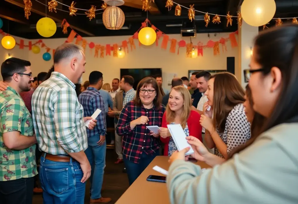 Community trivia fundraiser for youth leadership programs