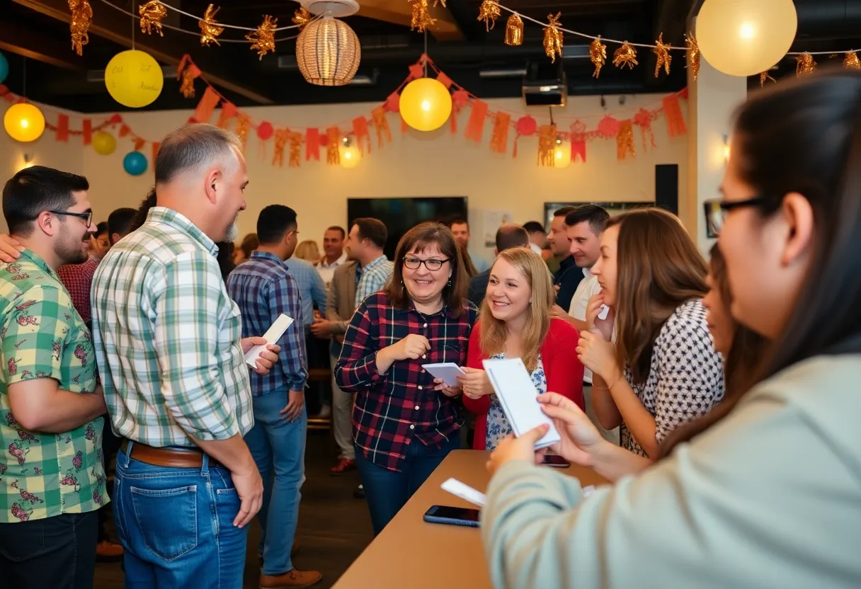 Community trivia fundraiser for youth leadership programs