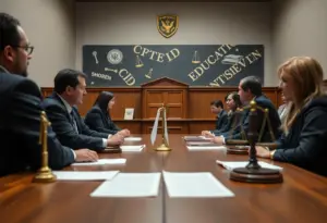 Tension between government and higher education institutions