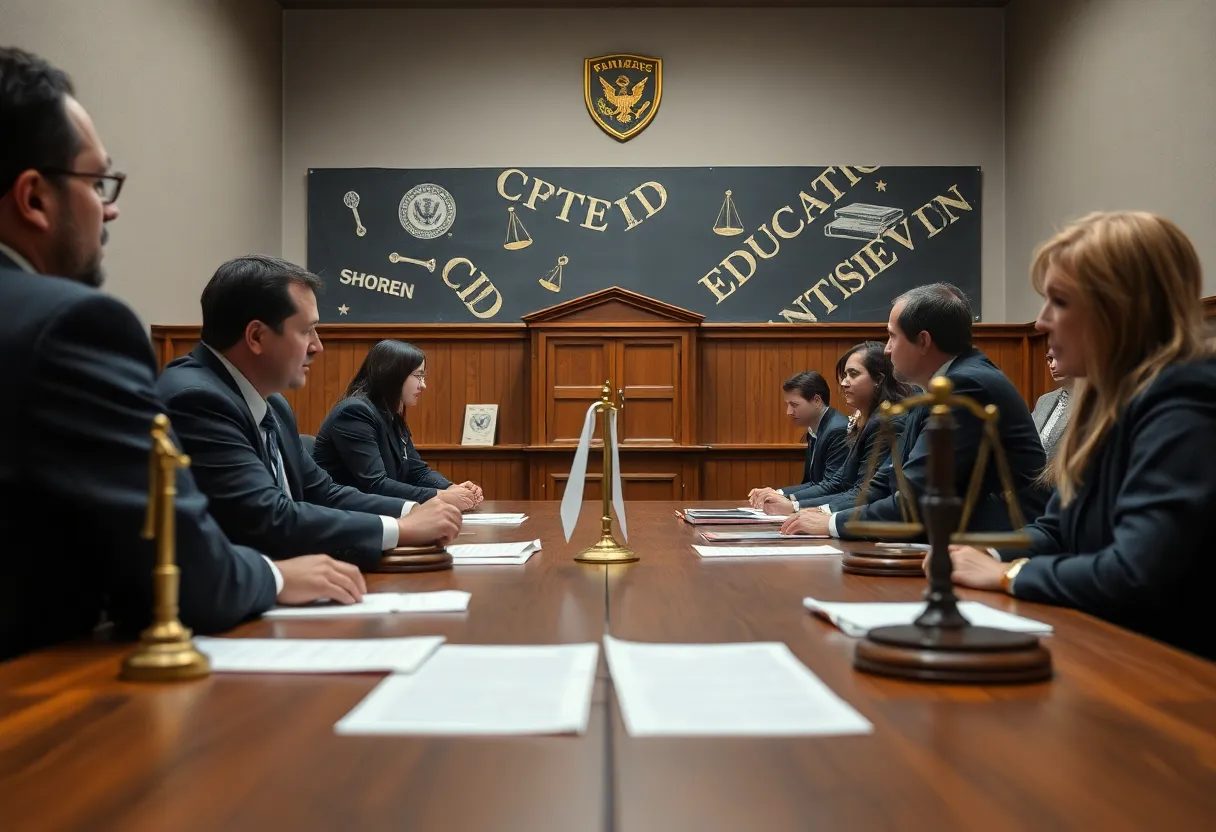 Tension between government and higher education institutions