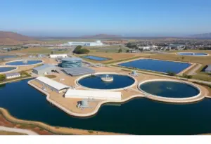 South Bay International Wastewater Treatment Plant in Southern California