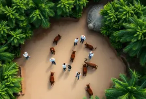 Researchers at San Diego Zoo aiding wildlife conservation efforts.